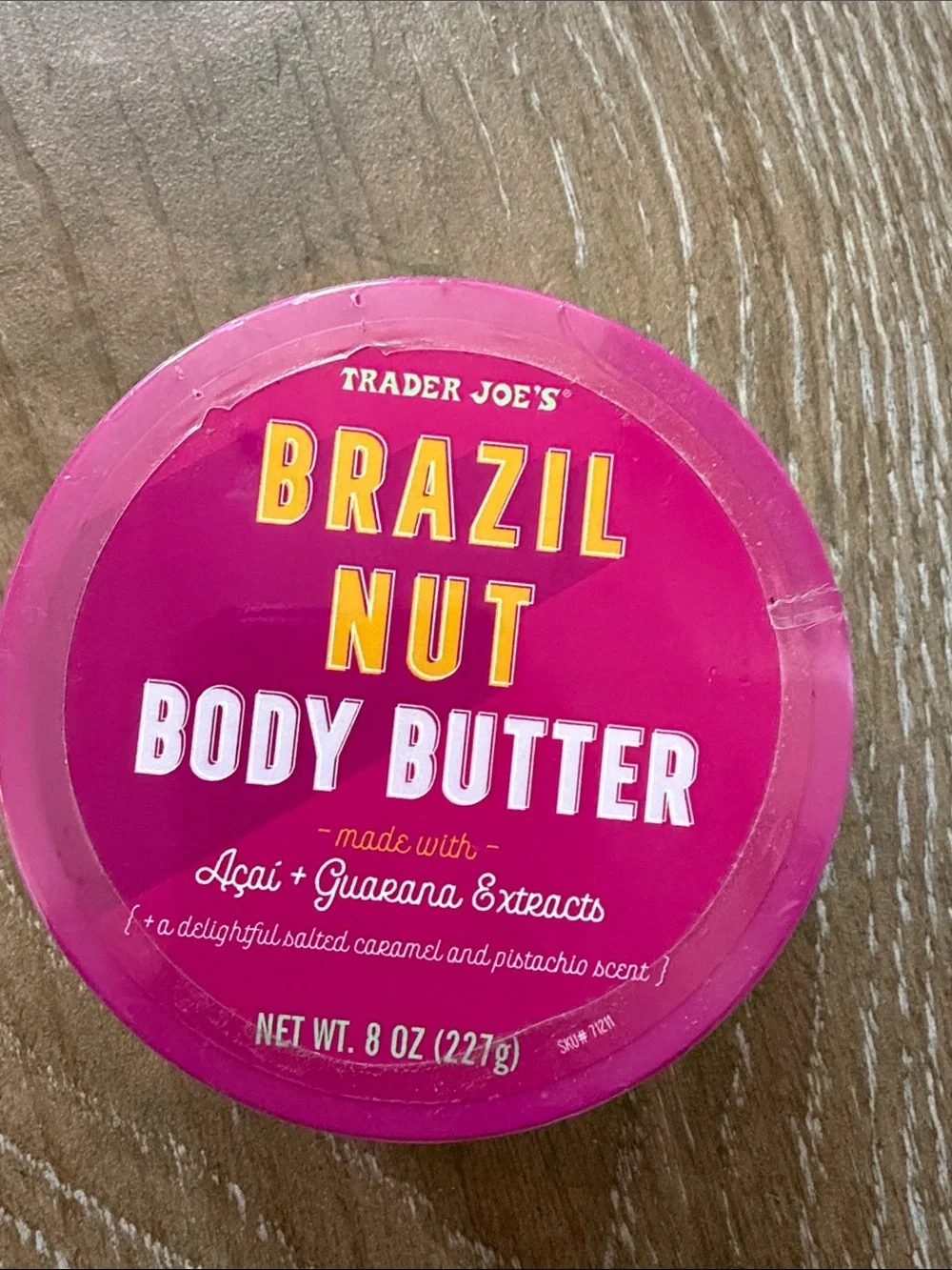 Trader Joe's Brazil Nut Body Butter (8oz)